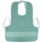 Bavoir tablier  broder vert - mt - mondial tissus