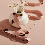 Biais viscose biais beryl blush - atelier brunette - atelier brunette - mondial tissus