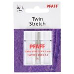 Blister pfaff aiguille double stretch 75 / 4 - pfaff - mondial tissus