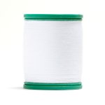 Bobine de fil super rsistant blanc - mt - mondial tissus