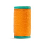 Bobine de fil cordonnet 100 % polyester jaune - mt - mondial tissus