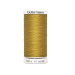 Bobine de fil pour tout coudre gtermann 500 m - ocre - col 968 - gtermann - mondial tissus