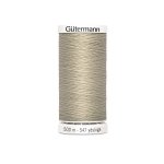 Bobine de fil pour tout coudre gtermann - beige - col 722 - gtermann - mondial tissus