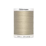 Bobine de fil pour tout coudre gtermann - beige - col 722 - gtermann - mondial tissus