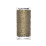 Bobine de fil pour tout coudre gtermann - beige fonc - col 868 - gtermann - mondial tissus