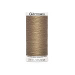 Bobine de fil pour tout coudre g�termann - marron - col 139 - g�termann - mondial tissus