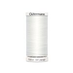 Bobine de fil pour tout coudre gtermann - blanc - col 800 - gtermann - mondial tissus