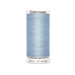Bobine de fil pour tout coudre gtermann - bleu ancien - col 75 - gtermann - mondial tissus