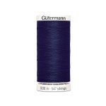 Bobine de fil pour tout coudre gtermann - bleu fonc - col 310 - gtermann - mondial tissus