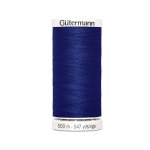 Bobine de fil pour tout coudre gtermann - bleu marine - col 232 - gtermann - mondial tissus