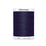 Bobine de fil pour tout coudre gtermann - bleu marine - col 339 - gtermann - mondial tissus