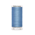 Bobine de fil pour tout coudre gtermann - bleu pastel - col 143 - gtermann - mondial tissus