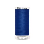 Bobine de fil pour tout coudre gtermann - bleu roi - col 214 - gtermann - mondial tissus