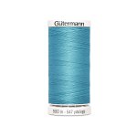 Bobine de fil pour tout coudre gtermann - bleu turquoise - col 714 - gtermann - mondial tissus