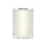Bobine de fil pour tout coudre gtermann - cru - col 111 - gtermann - mondial tissus