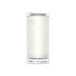 Bobine de fil pour tout coudre gtermann - cru - col 111 - gtermann - mondial tissus