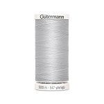 Bobine de fil pour tout coudre gtermann - gris - col 8 - gtermann - mondial tissus