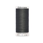 Bobine de fil pour tout coudre gtermann - gris anthracite - col 702 - gtermann - mondial tissus