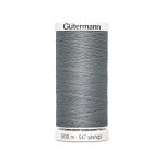 Bobine de fil pour tout coudre gtermann - gris clair - col 40 - gtermann - mondial tissus