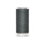 Bobine de fil pour tout coudre gtermann - gris fonc - col 701 - gtermann - mondial tissus