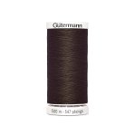 Bobine de fil pour tout coudre gtermann - marron - col 694 - gtermann - mondial tissus