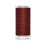 Bobine de fil pour tout coudre g�termann - ocre - col 227 - g�termann - mondial tissus