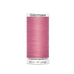 Bobine de fil pour tout coudre gtermann - rose - col 889 - gtermann - mondial tissus