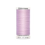 Bobine de fil pour tout coudre gtermann - rose ple - col 320 - gtermann - mondial tissus