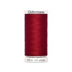 Bobine de fil pour tout coudre gtermann - rouge fonc - col 46 - gtermann - mondial tissus