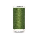 Bobine de fil pour tout coudre gtermann - vert kaki - col 283 - gtermann - mondial tissus