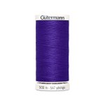 Bobine de fil pour tout coudre gtermann - violet - col 810 - gtermann - mondial tissus