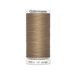 Bobine de fil extra fort gtermann - beige fonc - col 139 - gtermann - mondial tissus