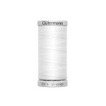 Bobine de fil extra fort gtermann - blanc - col 800 - gtermann - mondial tissus