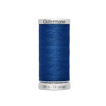 Bobine de fil extra fort gtermann - bleu - col 214 - gtermann - mondial tissus