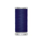 Bobine de fil extra fort gtermann - bleu marine - col 339 - gtermann - mondial tissus