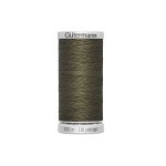 Bobine de fil extra fort gtermann - gris - col 676 - gtermann - mondial tissus