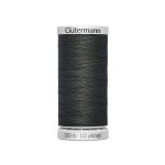 Bobine de fil extra fort gtermann - gris anthracite - col 36 - gtermann - mondial tissus