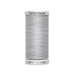 Bobine de fil extra fort gtermann - gris clair - col 38 - gtermann - mondial tissus