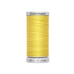 Bobine de fil extra fort gtermann - jaune - col 327 - gtermann - mondial tissus
