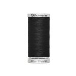 Bobine de fil extra fort gtermann - noir - col 0 - gtermann - mondial tissus