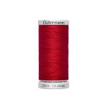 Bobine de fil extra fort gtermann - rouge - col 156 - gtermann - mondial tissus