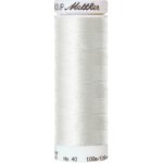 Bobine de fil mettler phosphorescent blanc poly glow - mettler - mondial tissus