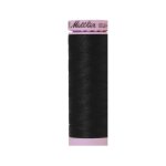 Bobine de fil mettler silk finish cotton 150m noir col. 4000 - mettler - mondial tissus