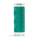Bobine fil poly sheen vert mettler col. 5100 - mettler - mondial tissus