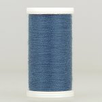 Bobine de fil polyester recycl mt bleu - mt - mondial tissus