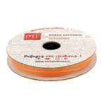 Bobine ruban organza eau de rose 6 mm - mt - mondial tissus