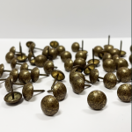 Boite de 1000 clous tapissier rond bronze - mondial tissus
