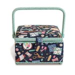 Bote  couture needle & thread bleu taille m - prym - prym - mondial tissus