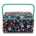 Bo�te � couture needle & thread xl bleu - prym - prym - mondial tissus