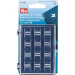 Bote de rangement pour canettes avec 12 bobines mtalliques - prym - mondial tissus